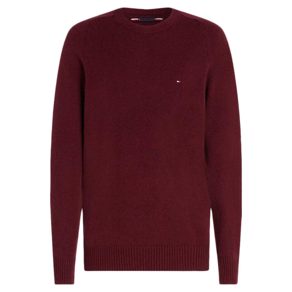 Tommy Hilfiger Pure Wool Crew Neck Jumper